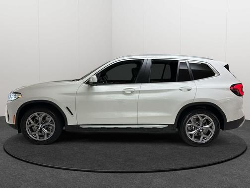 Alpine White 2023 BMW X3 xDrive30i