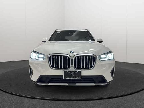 Alpine White 2023 BMW X3 xDrive30i