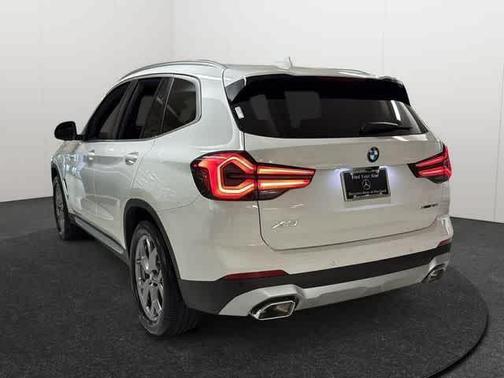 Alpine White 2023 BMW X3 xDrive30i
