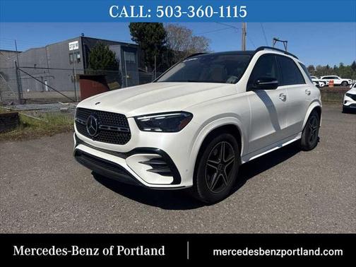 2024 Mercedes-Benz GLE 580 AWD 4MATIC
