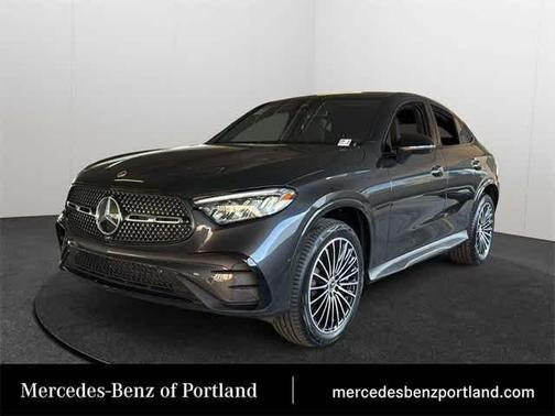 2025 Mercedes-Benz GLC 300 4MATIC Coupe