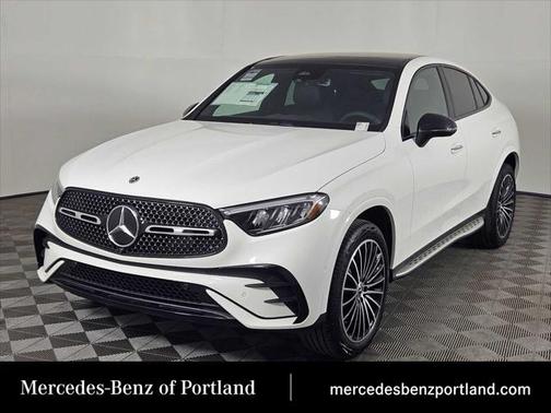 2025 Mercedes-Benz GLC 300 4MATIC Coupe