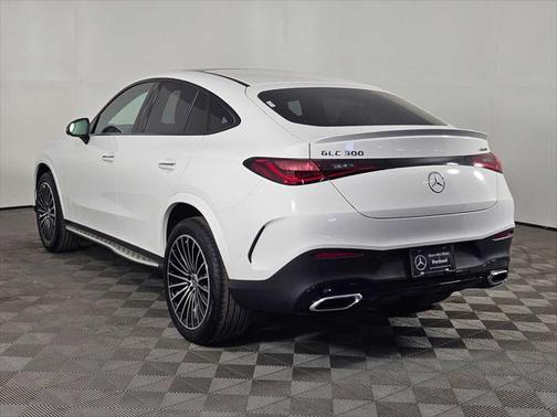 2025 Mercedes-Benz GLC 300 4MATIC Coupe