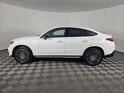 2025 Mercedes-Benz GLC 300 4MATIC Coupe