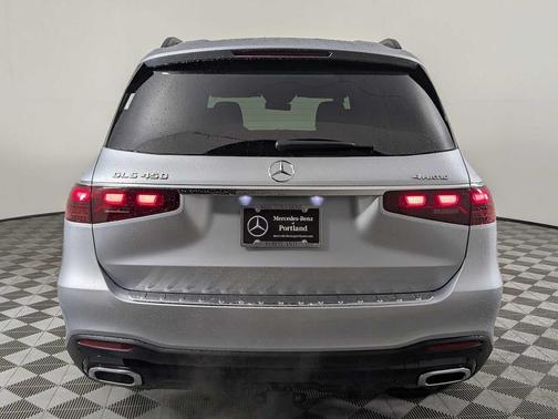 2025 Mercedes-Benz GLS 450 4MATIC