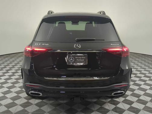 2026 Mercedes-Benz GLE 450 4MATIC