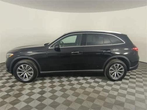 Black 2026 Mercedes-Benz GLC 300 4MATIC
