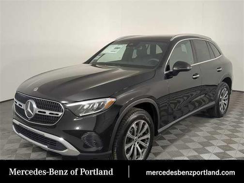 Black 2026 Mercedes-Benz GLC 300 4MATIC