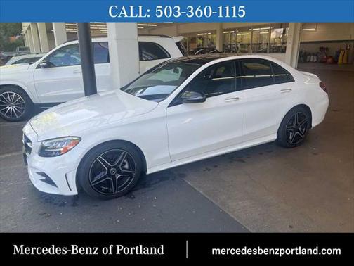 2021 Mercedes-Benz C-Class Sedan