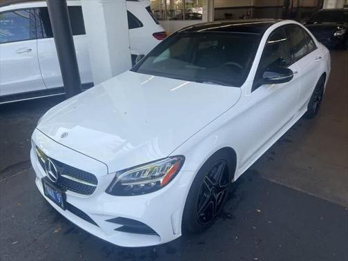 2021 Mercedes-Benz C-Class Sedan