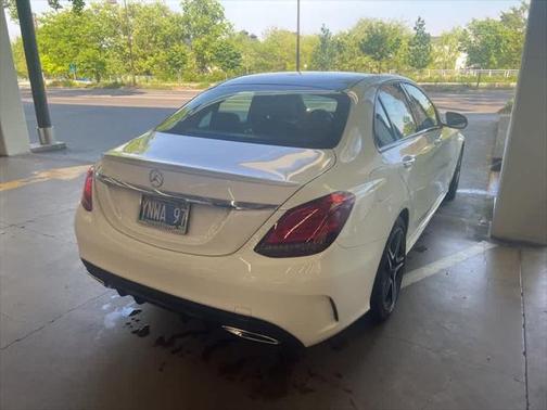2021 Mercedes-Benz C-Class Sedan