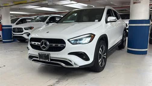 2025 Mercedes-Benz GLA 250 4MATIC