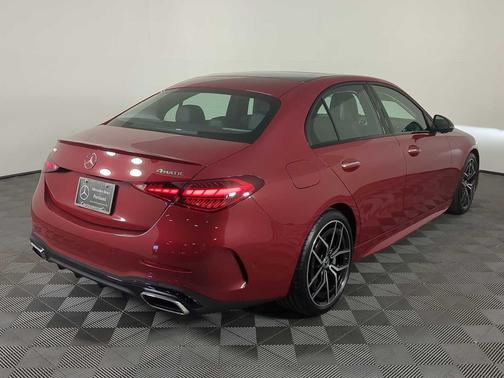 2025 Mercedes-Benz C-Class C 300 4MATIC
