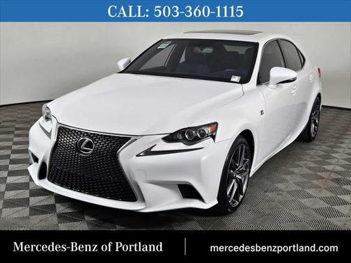 2016 Lexus IS 350 Base
