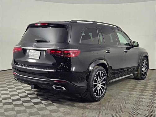 2025 Mercedes-Benz GLS 450 4MATIC