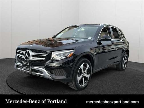 2019 Mercedes-Benz GLC 350e 4MATIC