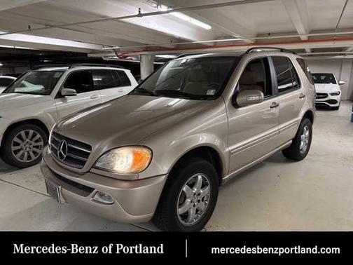 2005 Mercedes-Benz M-Class 4MATIC