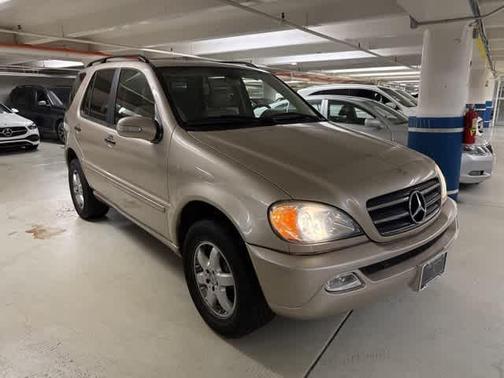 2005 Mercedes-Benz M-Class 4MATIC