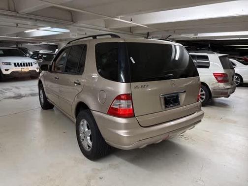 2005 Mercedes-Benz M-Class 4MATIC