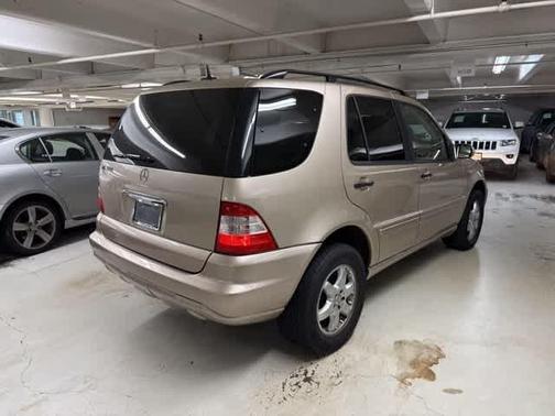 2005 Mercedes-Benz M-Class 4MATIC