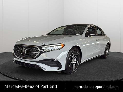 2026 Mercedes-Benz E-Class 4MATIC