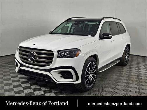 2025 Mercedes-Benz GLS 450 4MATIC