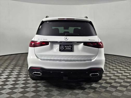 2025 Mercedes-Benz GLS 450 4MATIC