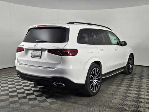 2025 Mercedes-Benz GLS 450 4MATIC