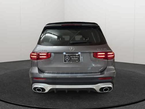 Mountain Grey Metallic 2026 Mercedes-Benz AMG GLB 35