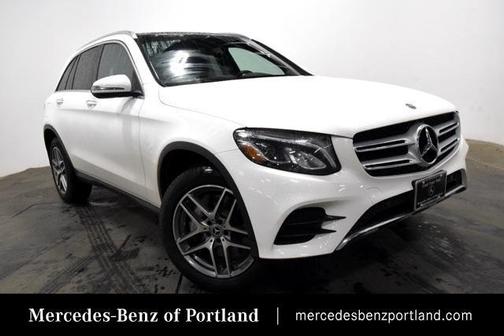 2019 Mercedes-Benz GLC 300 4MATIC