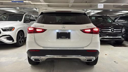 2025 Mercedes-Benz GLA 250 4MATIC