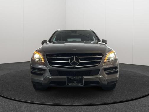 2014 Mercedes-Benz M-Class 4MATIC