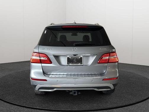 2014 Mercedes-Benz M-Class 4MATIC