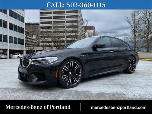 2018 BMW M5 Base