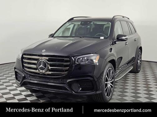 2025 Mercedes-Benz GLS 450 4MATIC