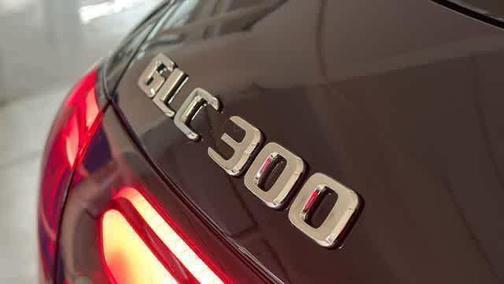 Black 2026 Mercedes-Benz GLC 300 4MATIC