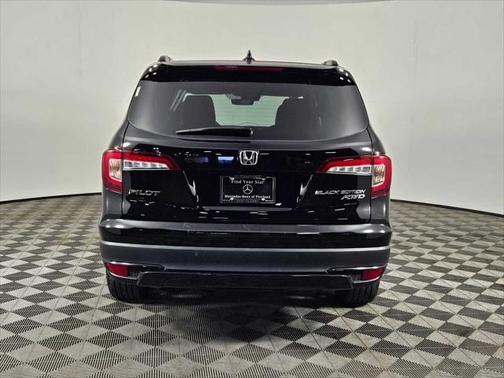2021 Honda Pilot AWD Black Edition