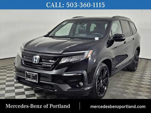 2021 Honda Pilot AWD Black Edition