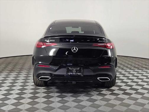 2025 Mercedes-Benz GLC 300 4MATIC Coupe