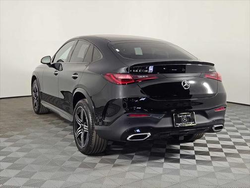 2025 Mercedes-Benz GLC 300 4MATIC Coupe