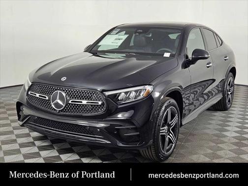 2025 Mercedes-Benz GLC 300 4MATIC Coupe