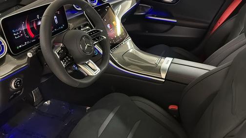 2026 Mercedes-Benz AMG C 43 4MATIC