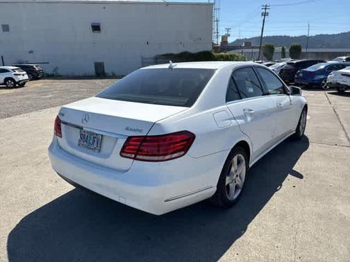 2014 Mercedes-Benz E-Class 4MATIC