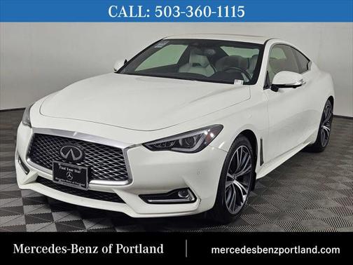 2021 INFINITI Q60 3.0T LUXE