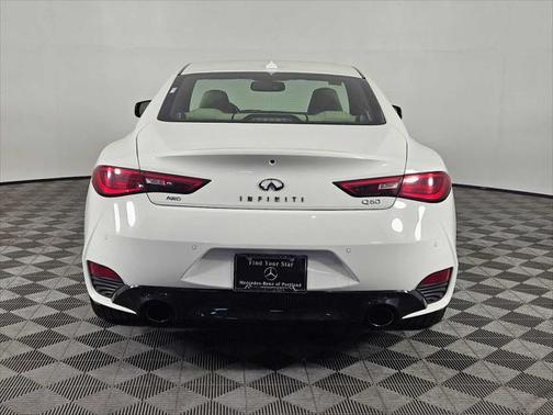 2021 INFINITI Q60 3.0T LUXE