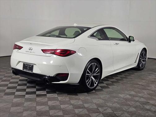 2021 INFINITI Q60 3.0T LUXE