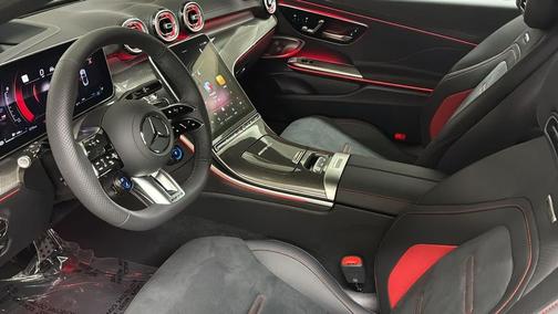 2026 Mercedes-Benz AMG CLE 53 4MATIC+