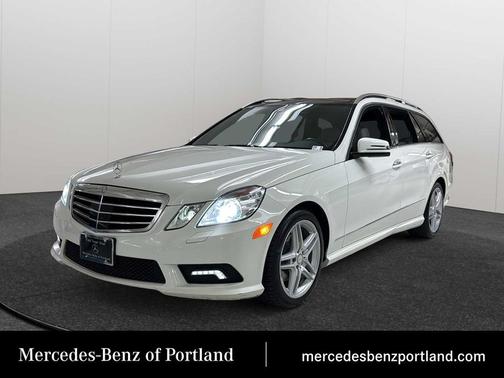 2011 Mercedes-Benz E-Class 4MATIC