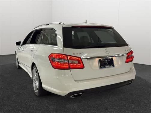 2011 Mercedes-Benz E-Class 4MATIC