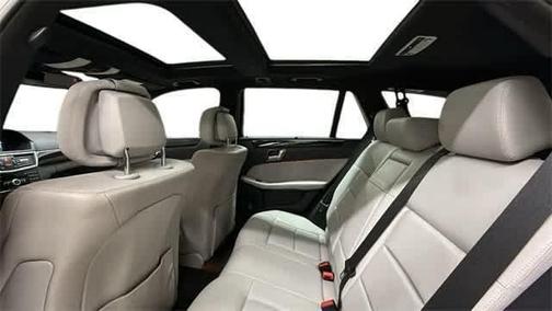 2011 Mercedes-Benz E-Class 4MATIC